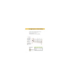 Portail battant télécommandé  par bras articulés Ducati K7000T