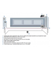 Motorisation portail coulissant DUCATI (Origine Italienne)