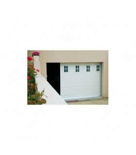 Porte de garage sectionnelle coulissante iso 42 mm portugal 