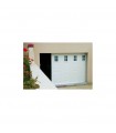 Porte de garage sectionnelle coulissante iso 42 mm portugal 