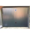 Porte de garage basculante débordante mesures standardisées  (2400 mm x 2000mm)