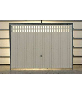 Porte de garage basculante débordante mesures standardisées  (2400 mm x 2000mm)