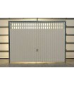 Porte de garage basculante débordante mesures standardisées  (2400 mm x 2000mm)