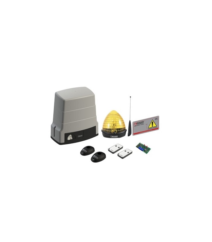 Roger Technology Automatisme pour portail coulissant 