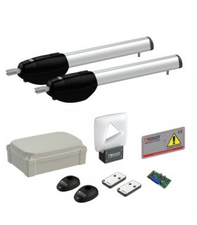Motoréducteur TW110/2000 Pour Portail Coulissant – Roger Technology, 36V, Charge 2000 Kg, Italie