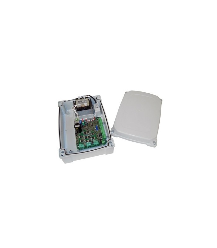  B70/2B/BOX  Digital controller 24V exclusivement pour 2 moteurs BRUSHLESS pour basculantes (Cod. BR41/830 o BR41/830/Q) avec bo