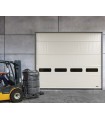 Porte garage rapide