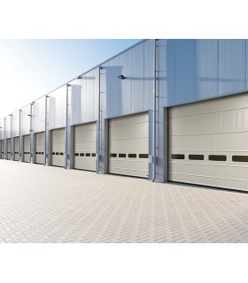 Porte garage rapide