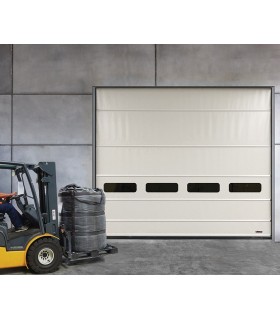 Porte garage rapide