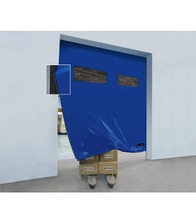Porte garage rapide