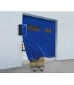 Porte garage rapide