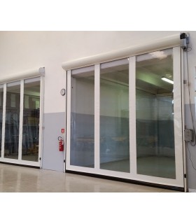 Porte garage rapide