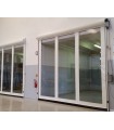 Porte garage rapide