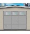 Motorisation porte de garage sectionnelle plafond Roger Technology