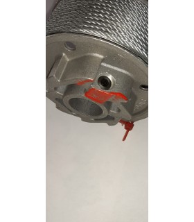 Novoferm- Tambour gauche (rouge) + câble ISO 45 TORSION