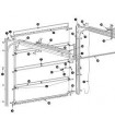 Novoferm pièces détachées (jeu de ressorts pour porte garage ISO 45)