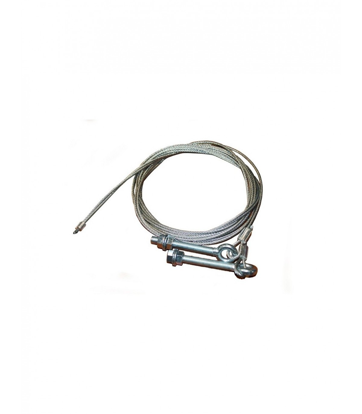 Changement Cable Porte De Garage Sectionnelle La Toulousaine