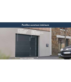 Novoferm le portillon intégré pour la porte sectionnelle ISO 45
