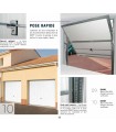 Novoferm kit ressorts numéro 1 porte DL sans portillon fabrication mai 2007 à porte actuelle