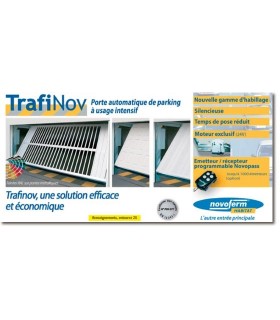 Trafinov Support de roulette parachute D TFN V2 (fab de novembre 2005 à juin 2012)