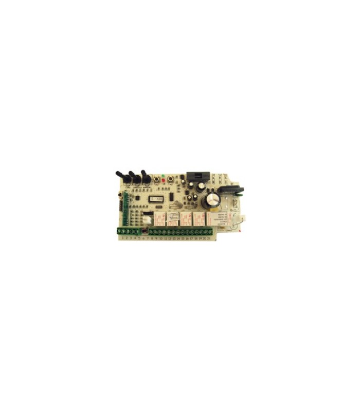 Ducati Carte électronique pour portail battant. Codage radio ROLLING