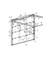 Novoferm ressorts KMAT / pour porte ISO 40 HTU