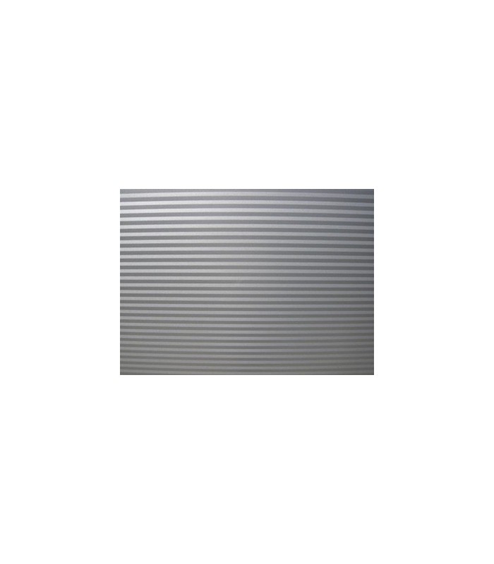 La Toulousaine tablier panneaux nu nouveau modèle 610 Micro Rainuré Ral 9006 lisse APD