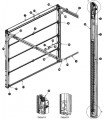 Novoferm ensemble poulie câble HN  (porte ISO20/45T FAB de Nov 2014 à actuel)