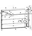 Novoferm Ressort FPS2071 Pour ISO20 Monobloc (avril 2008 à novembre 2014)