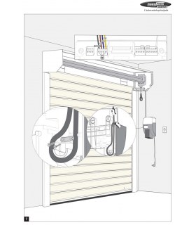 Novoferm armoire de commande NOVOROL (fab février 2009 à avril 2016)