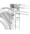 Novoferm MAEVA 2B Kit tambour PVC prémontés sur arbre (fabrication septembre 2004 à février 2008)