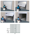 Novoferm Solutions PMR pour porte basculante (Kit de manoeuvrabilité)