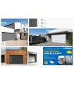 Novoferm la porte sectionnelle ISO 45 fabrication express