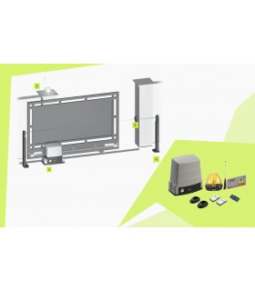 Moteur pour portail coulissant (référence H30/644)