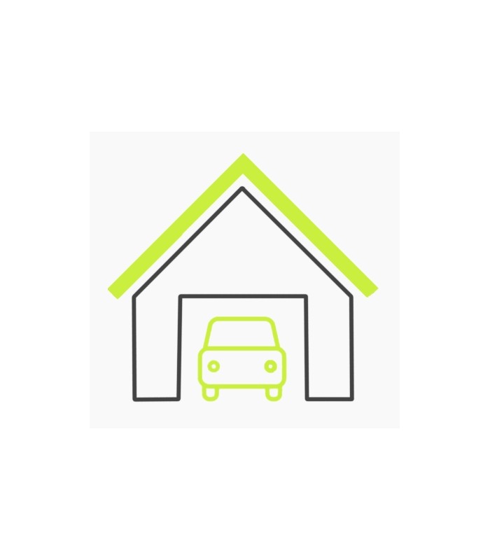 Actionneur électromécanique VDS BASIC 09 (230V-24V) Motorisation pour portes de garage basculantes (Italie)