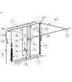 NOVOFERM KIT RESSORTS NUMÉRO 7 POUR PORTE BASCULANTE