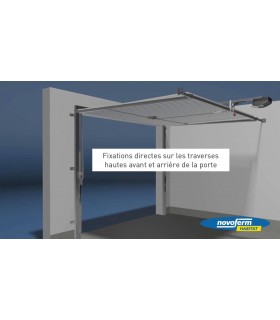 Novoferm INTEGRAPORT (motorisation adaptée pour porte basculante)
