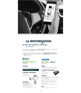 Novoferm BLUE OPEN (Bluetooth) pour moteur porte de garage