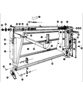 Novoferm TRAFECO 3 parachute assemblé plan 4534/A