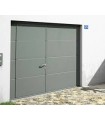 Novoferm poignée portillon ROSACE INOX (ISO 45 portillon ouverture int)
