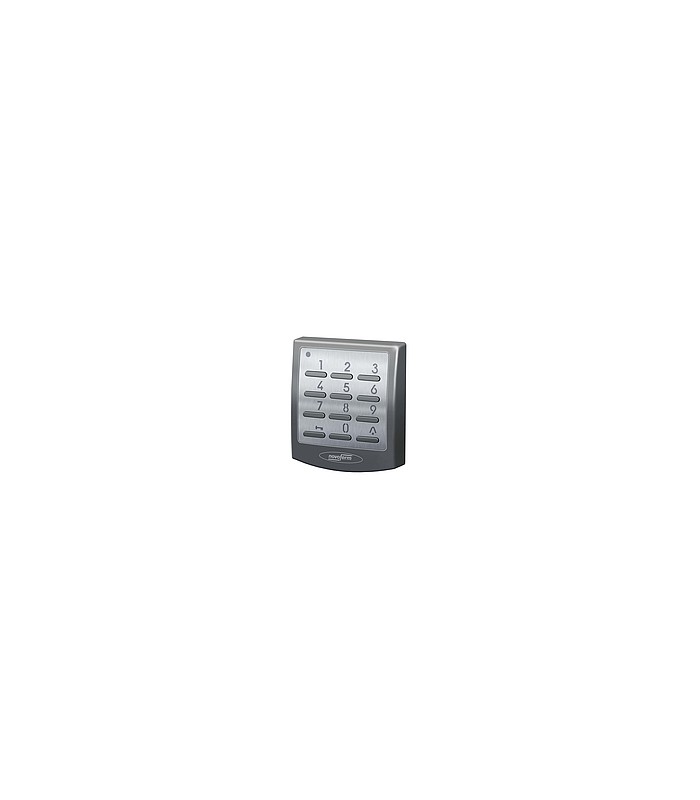 Novoferm clavier à code radio premium Inox (sans fil)