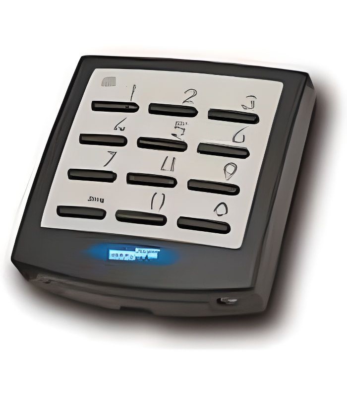 Novoferm clavier à code radio professionnel (sans fil) NFF 15049