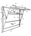 Novoferm ressort multiple K527 (pour porte DL avec ou sans portillon et noviso)