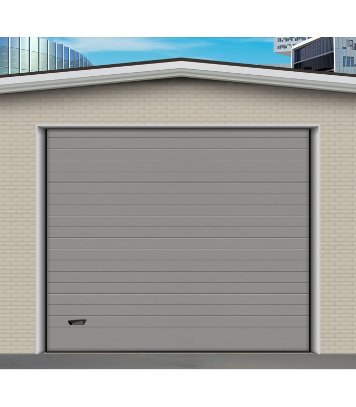 Porte de garage sectionnelle 2375 mm x 2000 mm