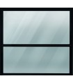 Verre translucide ou transparent