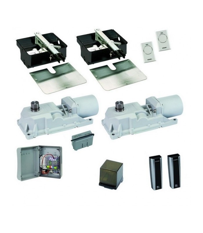 kit motorisation enterrée FAAC 24 Volts