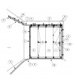 Novoferm kit charnières -Galets ISO-45 LAT