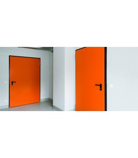 NOVOFERM PORTE COUPE-FEU LABELLISÉE CE PREMIO 1 VANTAIL SELON EN 14351-1