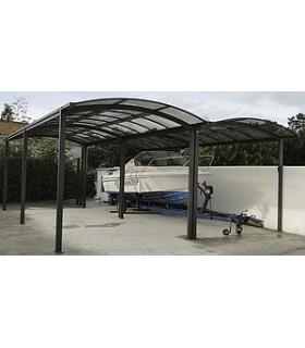 Carport Novoferm modèle OXYGEN (offre exclusive à Monsieur MELES)
