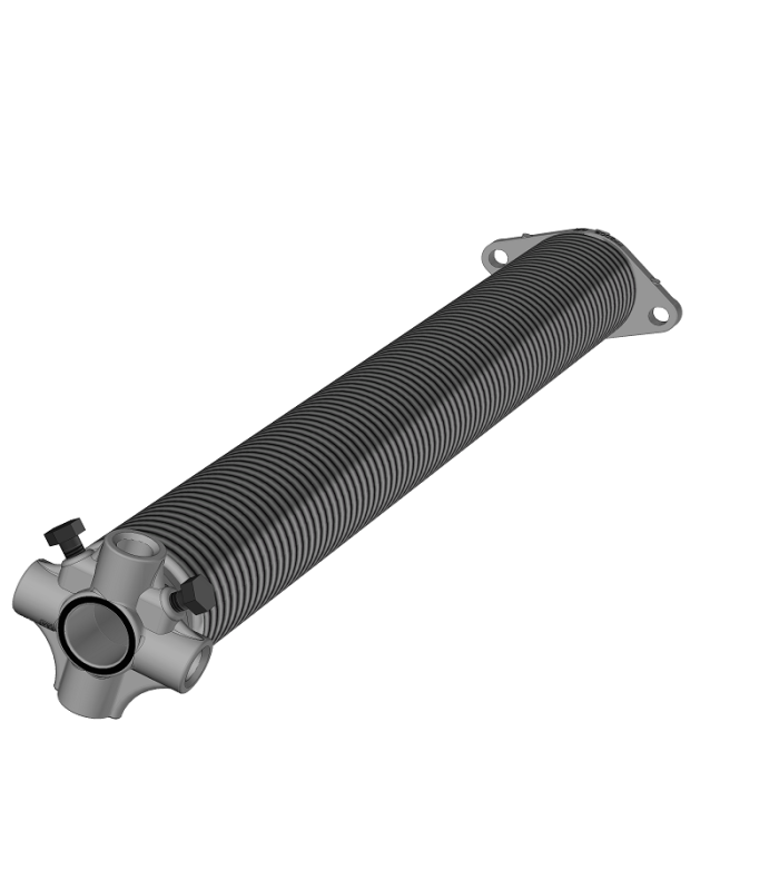 1 paire de tambours de câble de rechange pour porte de garage - Pour porte sectionnelle, tambour gauche et droit - Pièce de rechange